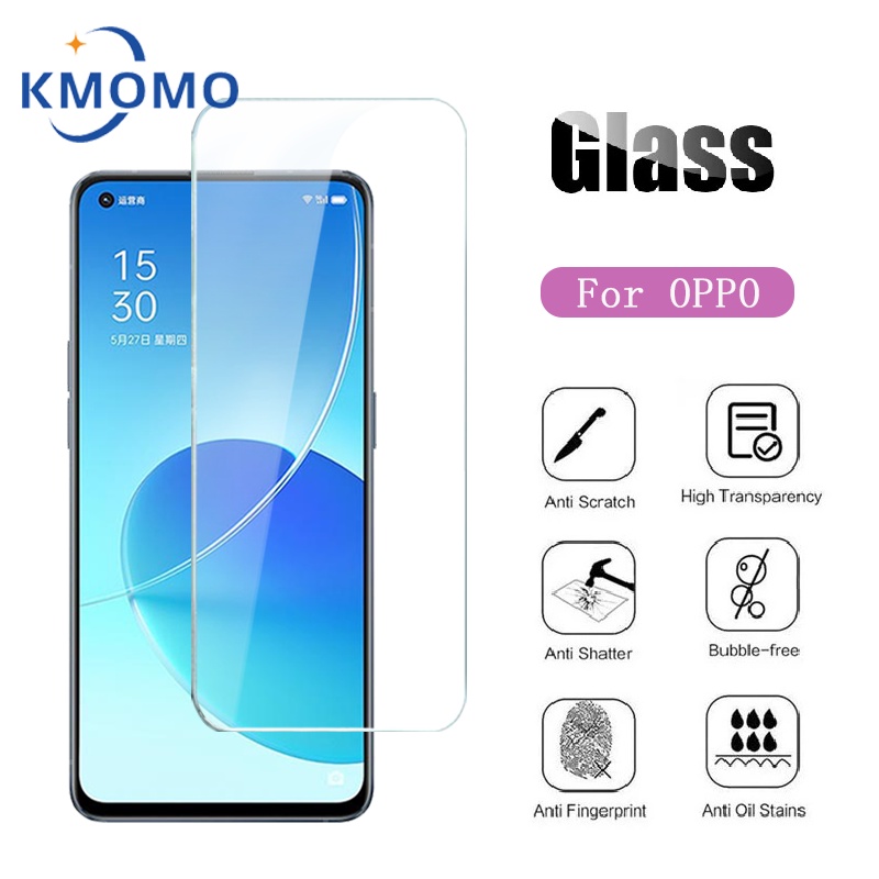 （Tặng giấy lau màn hình）Kính cường lực trong suốt OPPO Reno 8T 4G 8 Pro 5G 8z 7 7z 6 6z 5 4 4G 3 2z 2F 10x Zoom