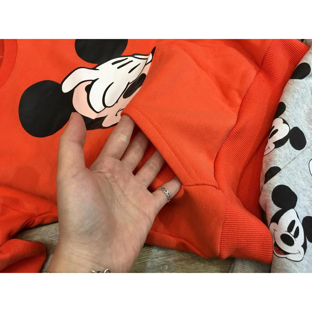 Bộ nỉ da cá Next Disney Micky hàng có sẵn kèm ảnh thật