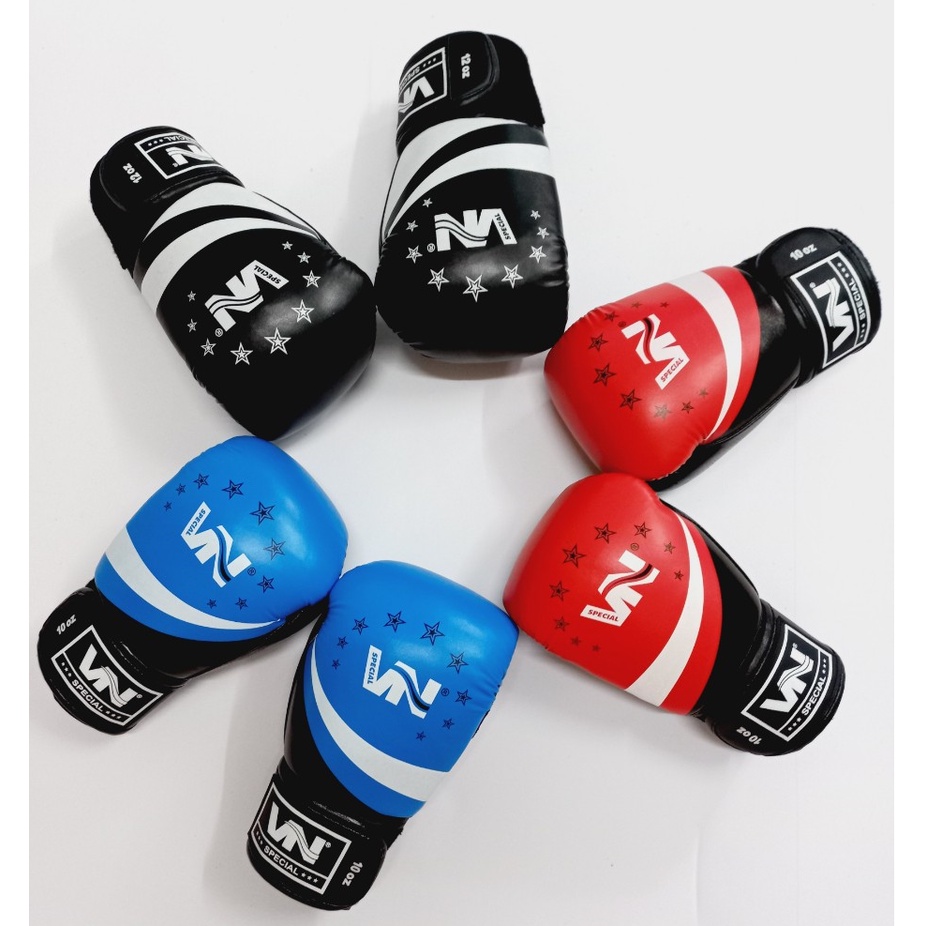 Găng Boxing Lõi Đúc Định Hình VN - Special Việt Nam, Găng Võ Thuật, Vovinam, Cổ Truyền, Muay Thai, Kick Boxing