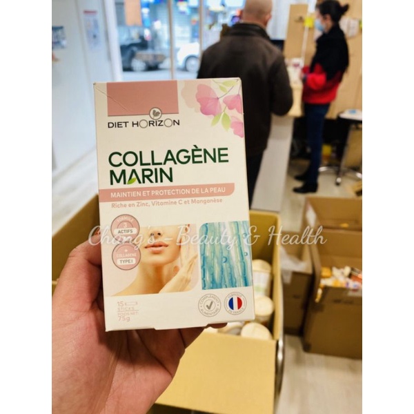 Bột Collagen Marine Diet Horizon (hàng chuẩn có bill Pháp)