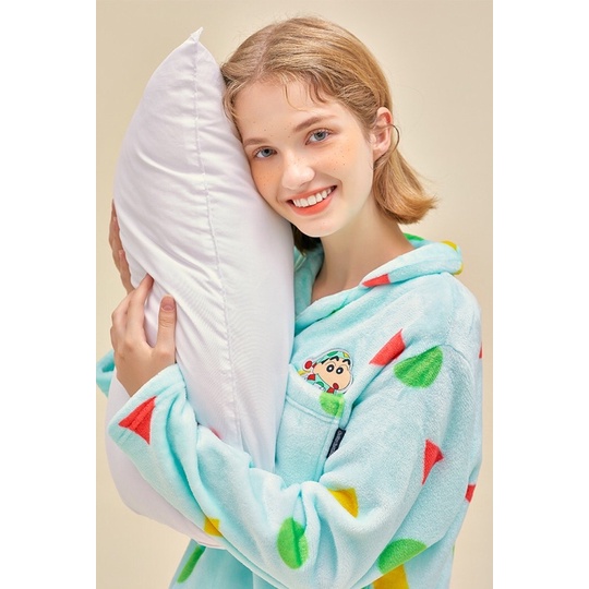 Áo Ngủ UNISEX SPAO-DISNEy Tay Dài Lông Nỉ - 2896