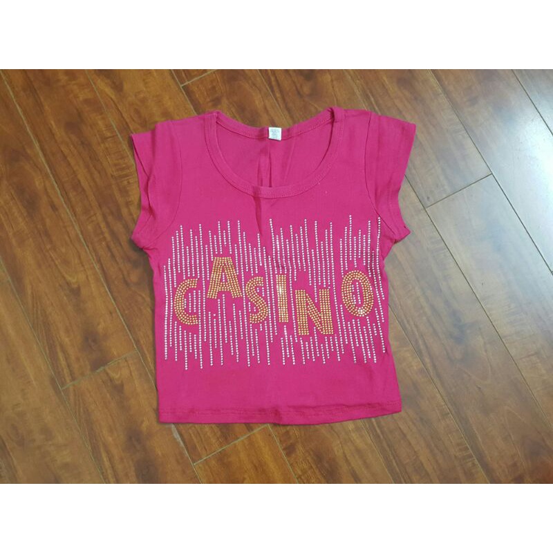 ÁO THUN ĐÍNH ĐÁ ROPTOP