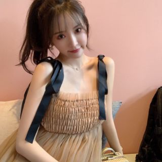 Đầm công chúa ngắn vôn lưới đẹp xuất sắc