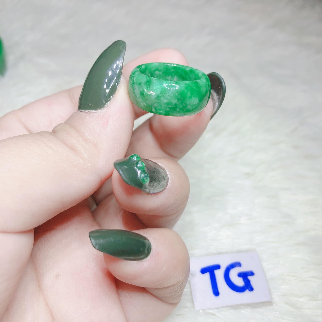 nhẫn sơn thủy bản hẹ