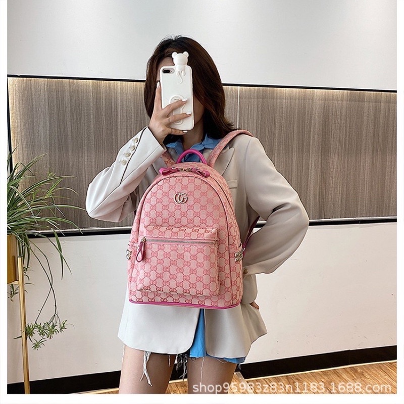 Balo đi học , đi chơi ( Size 40 ) balo to rộng để vừa A4 hoạ tiết thổ cẩm siêu xinh TX098