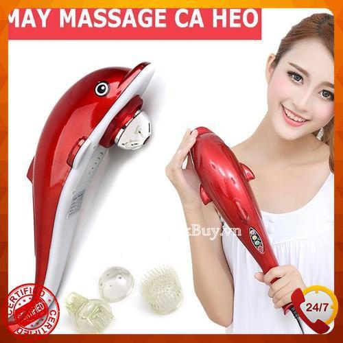 [Sale hủy diệt] Máy Đấm lưng cá heo.TP