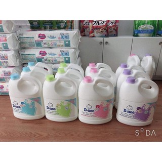 [GIÁ SỈ] NƯỚC GIẶT DNEE EM BÉ can 3L