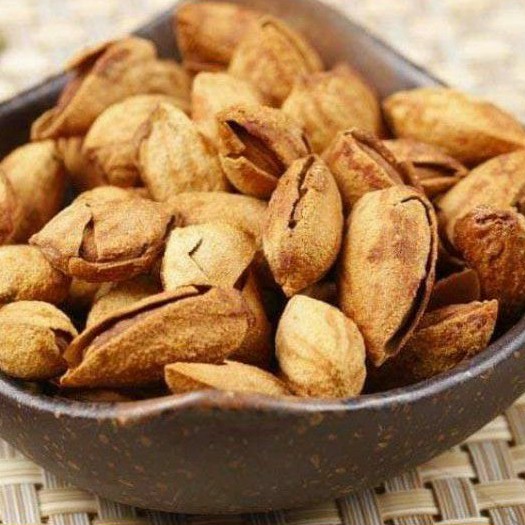 500g Hạnh nhân rang bơ vỏ mỏng mỹ
