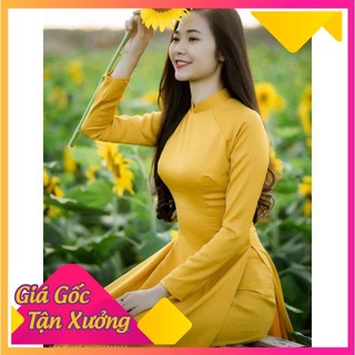 Áo dài lụa tây thi