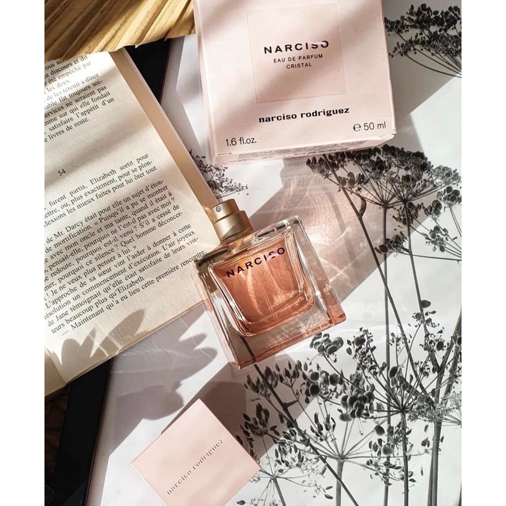 Nước hoa nữ amia Nar.ciso Rodriguez Cristal EDP 90ml (chai trong)