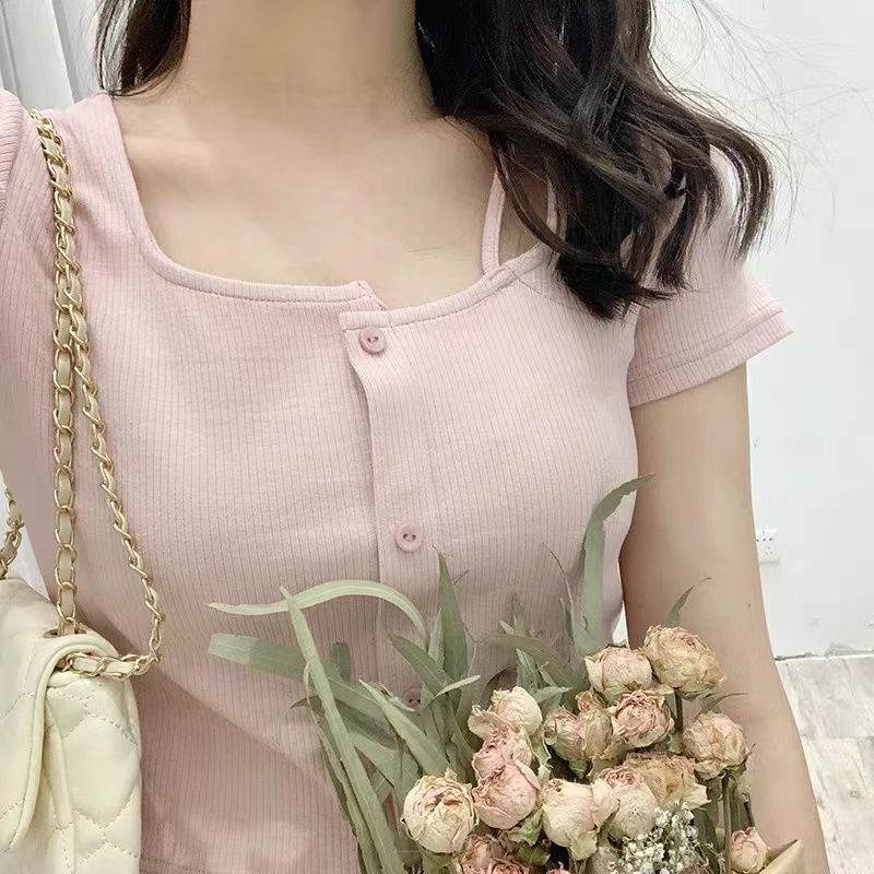 Áo Kiểu Trễ Vai Thiết Kế Lệch Vai Quyến Rũ Thời Trang Cho Nữ