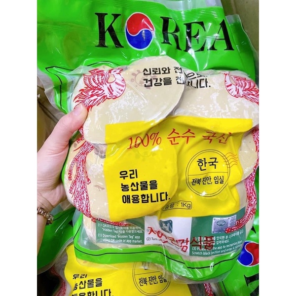 Nấm Linh Chi Đỏ Kana Nongsan Gói 1kg Chính Hãng Hàn Quốc