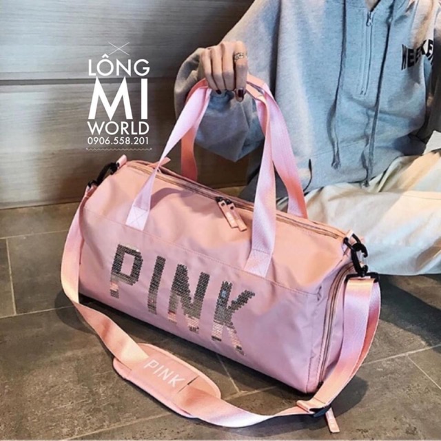TÚI DU LỊCH PINK KIM SA