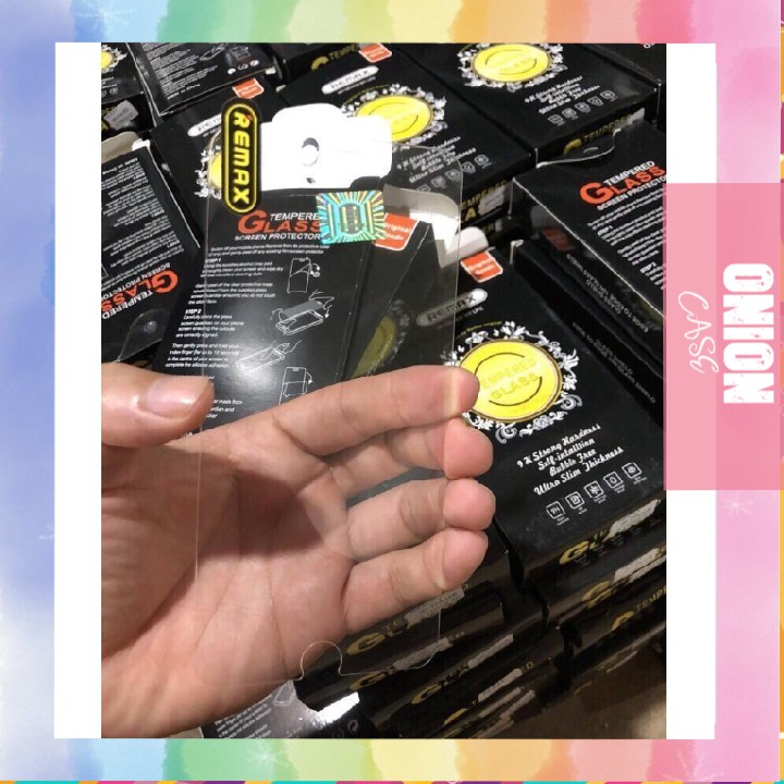 Kính Remax 0.15mm Iphone 5/6/6+/7/7+X HÀNG CHÍNH HÃNG