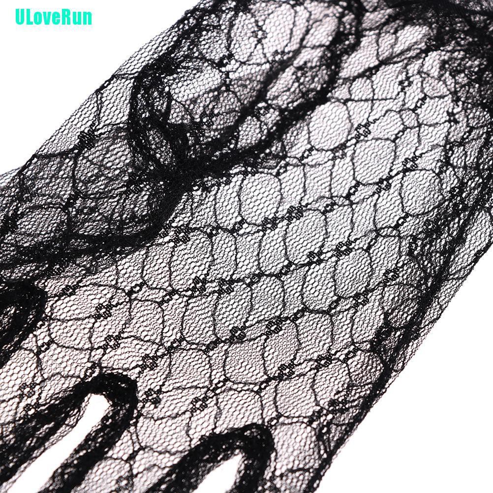 1 Đôi Găng Tay Ren Ngắn Gợi Cảm Dành Cho Cô Dâu