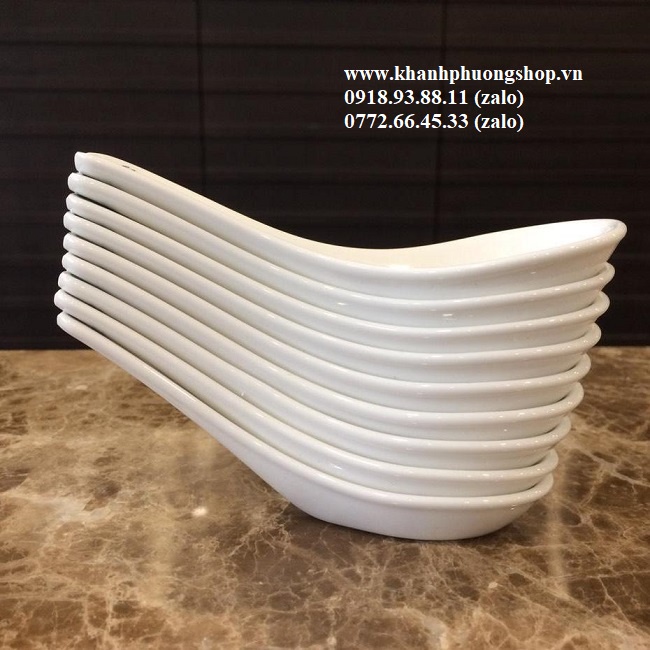 Dĩa lót chén sứ Minh Long - dĩa lót chén sứ