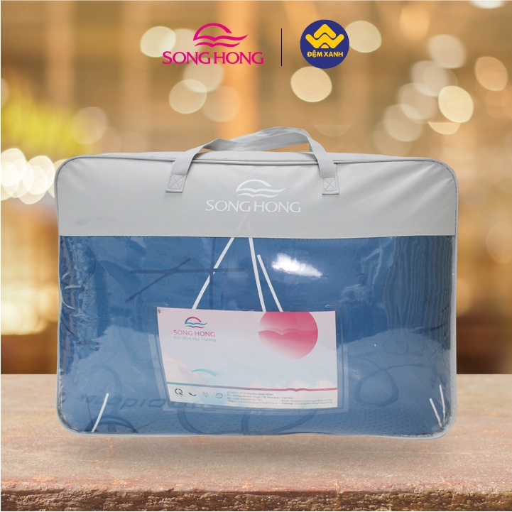 Chăn đông Sông Hồng Basic cotton BC22060