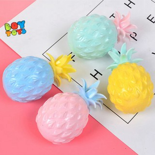 Đồ chơi mềm dẻo Squishy Mochi hoa quả dễ thương, xả stress giải tỏa căng thẳng