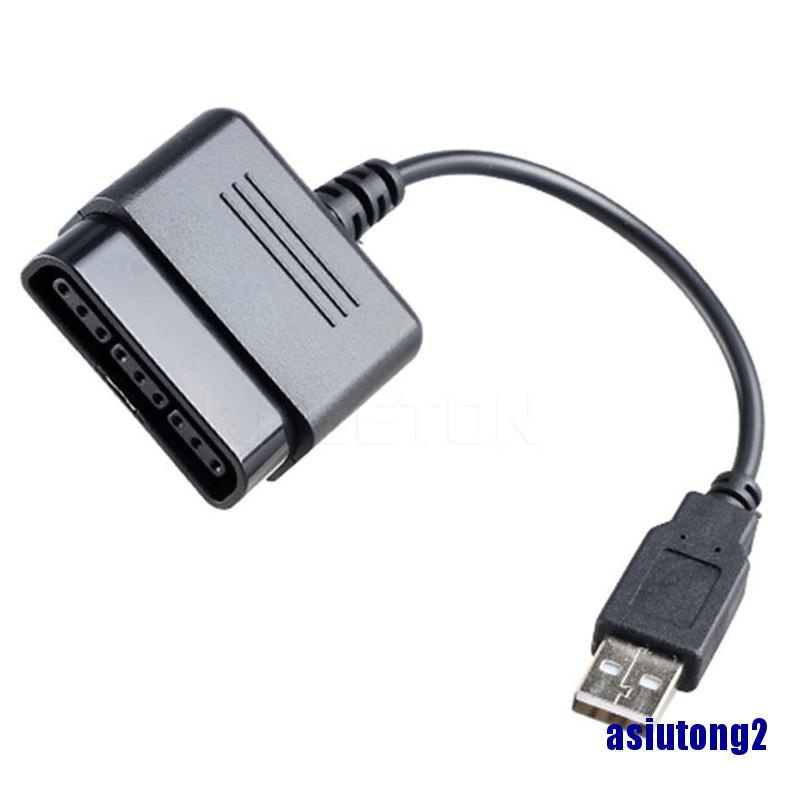 Set 2 Dây Cáp Chuyển Đổi Cổng Usb Cho Playstation Ps2 Sang Ps3 Pc