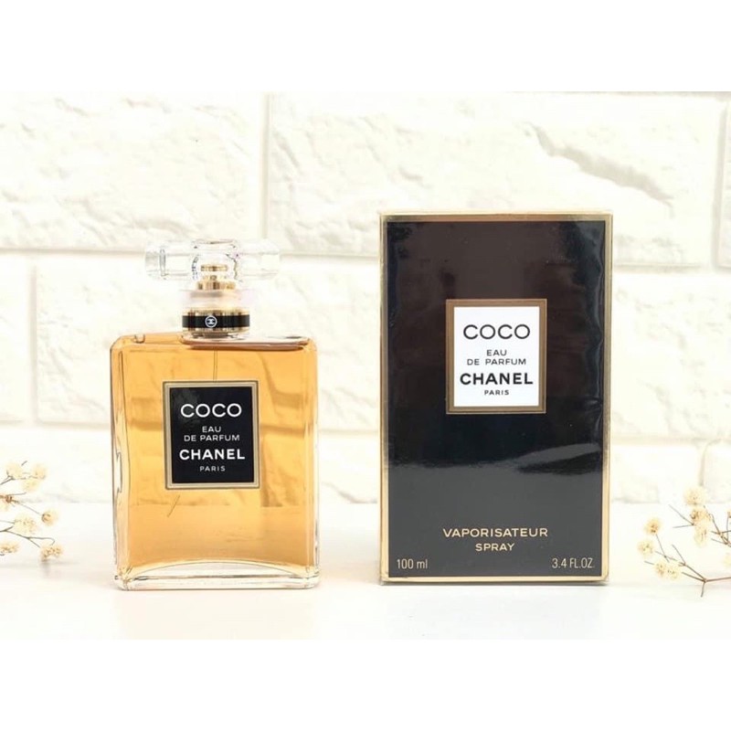 Nước hoa nữ CoCo vàng EDP 100ml, Nước hoa nữ lưu hương thơm lâu