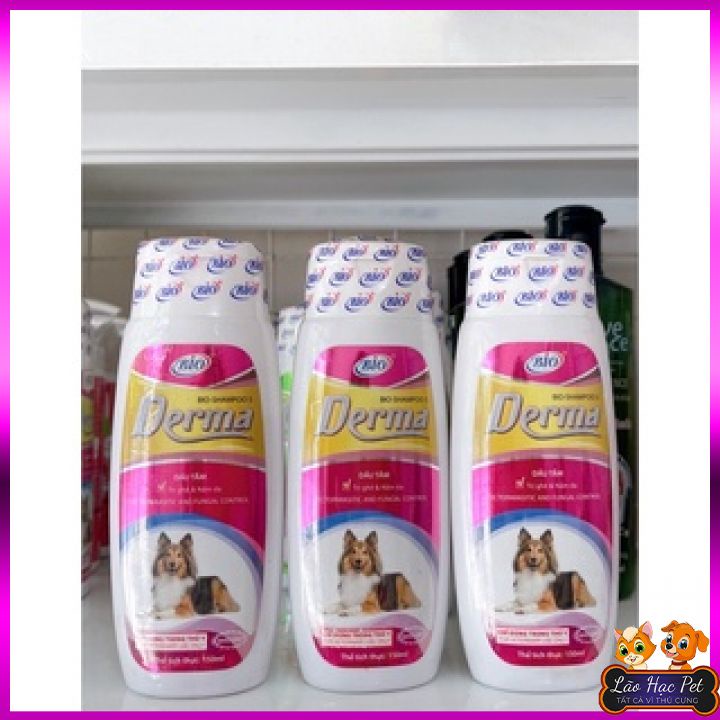 Sữa tắm cho chó - Sữa Tắm Bio Derma Trị Ghẻ Nấm Cho Chó