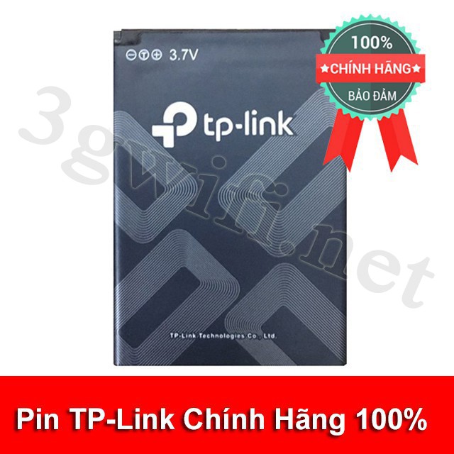 [Mã ELFLASH5 giảm 20K đơn 50K] Pin Tplink M7300/M7350/M5250/M5350 – Pin cho cục phát wifi 3g/4g TP-Link