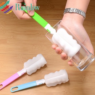 Bàn chải bọt biển Bình sữa cho bé Kính làm sạch nhà bếp Bọt biển làm sạch