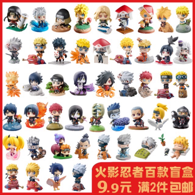 &lt;Up mẫu liên tục&gt; Mô hình hỗn hợp Chibi Naruto