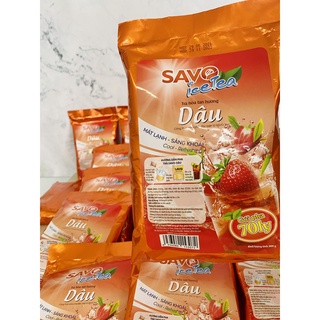 SAVO TRÀ HÒA TAN - VỊ DÂU (Túi 800g)