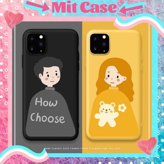 Ốp Lưng iPhone - Ốp Đôi Trai Gái Hoạt Hình Cute Dẻo iPhone 6/6plus/6s/6splus/7/7plus/8/8plus/x/xs/xs max/11 pro max