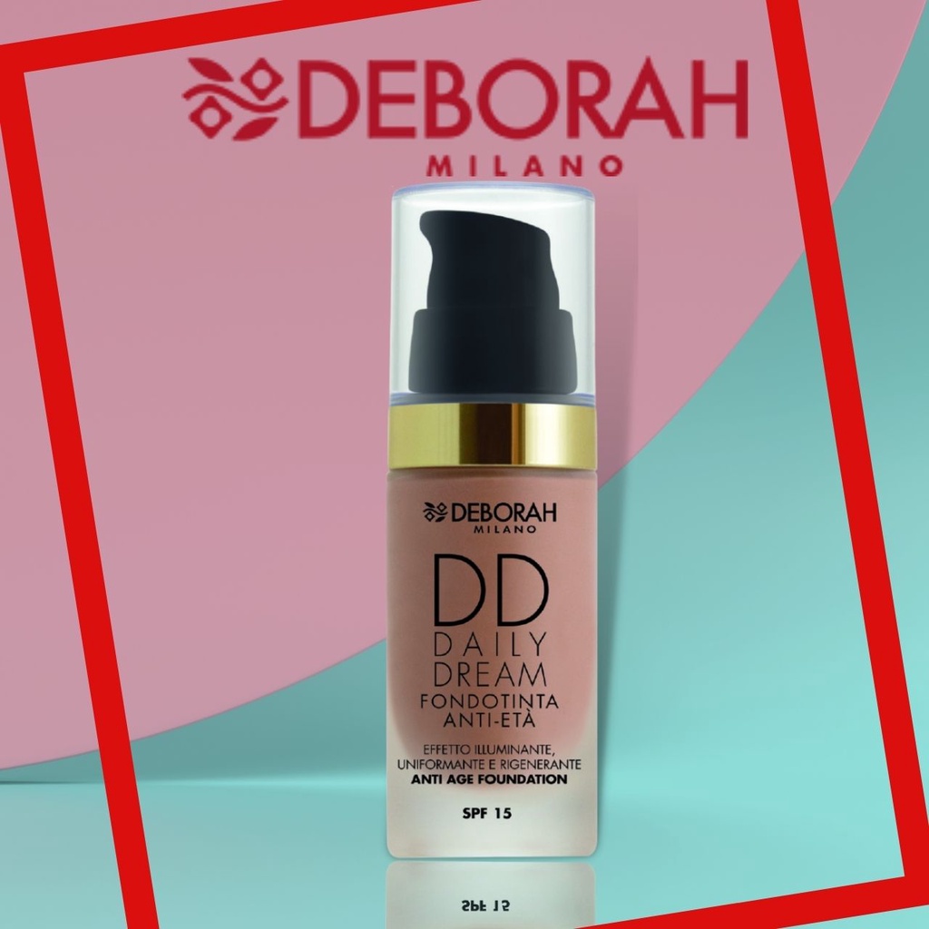 Kem nền DEBORAH DD DAILY CREAM 30ml Che Khuyết Điểm, Chống Lão Hóa, Chống Nắng, Giúp Da Tươi Sáng [Hàng chính hãng] | BigBuy360 - bigbuy360.vn