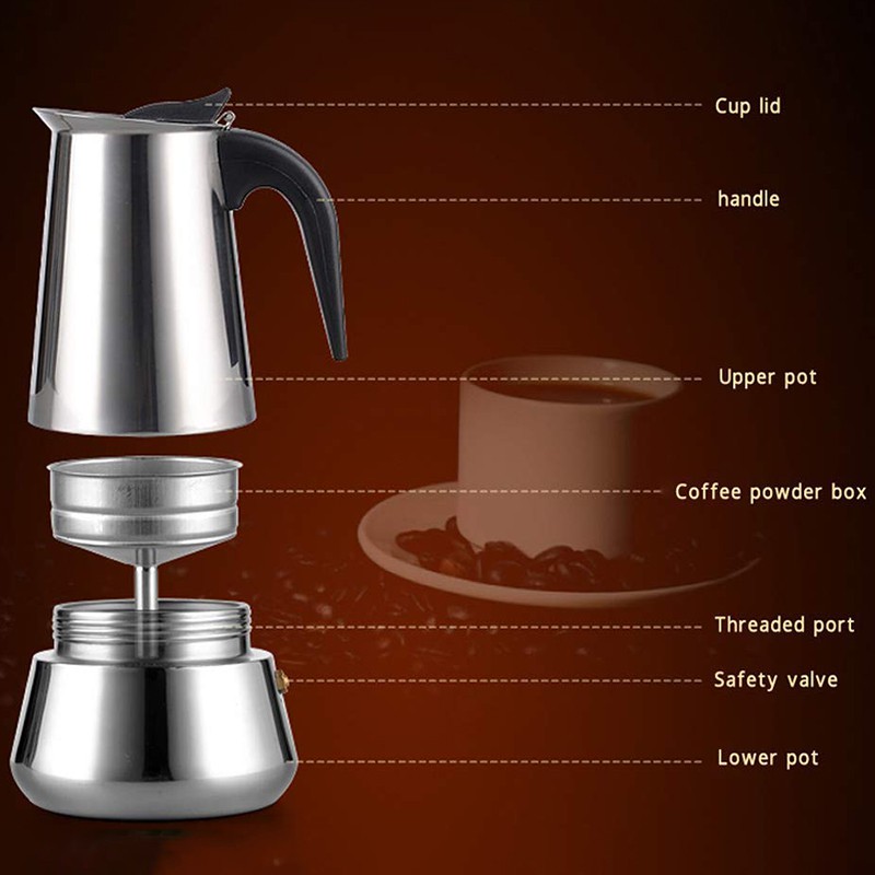 Máy Pha Cà Phê Espresso 450ml