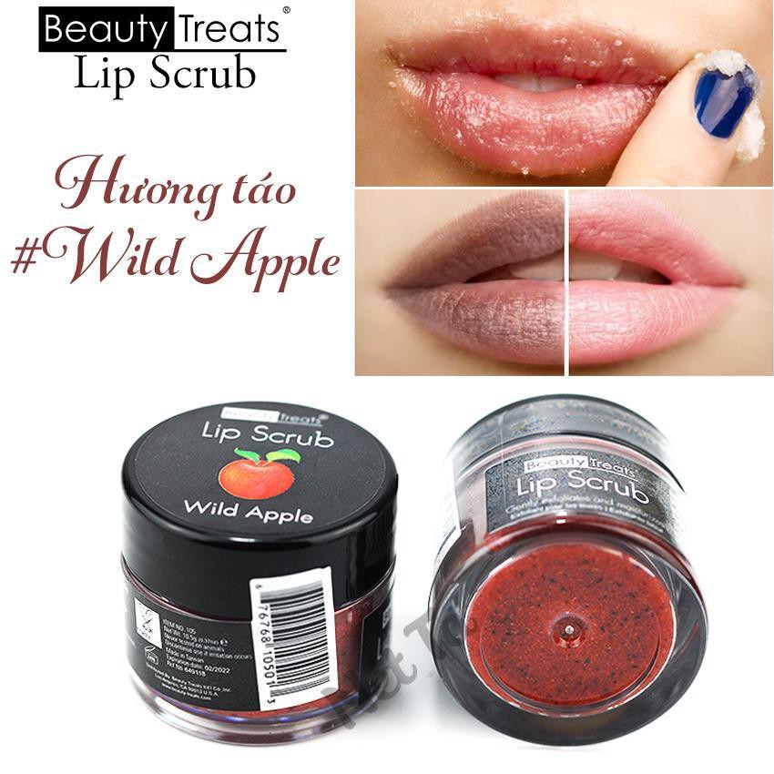 Tẩy Tế Bào Chết Môi Beauty Treats Lip Scrub