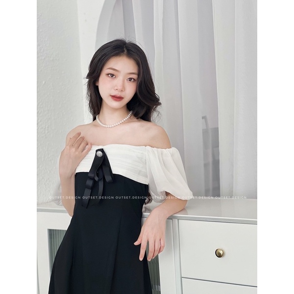 OUTSET - SEPHORA DRESS váy phối ngực