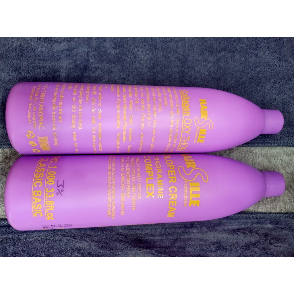 Oxy trợ nhuộm Hair Sille