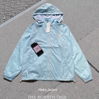 Áo khoác dù tnf nam nữ