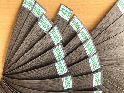 MÃ 6301N LG, CHỈ NHỰA NẸP CẠNH GỖ PVC CHẤT LƯỢNG TẠI XƯỞNG SẢN XUẤT BẢN RỘNG 21MM HÀNG CÓ SẴN