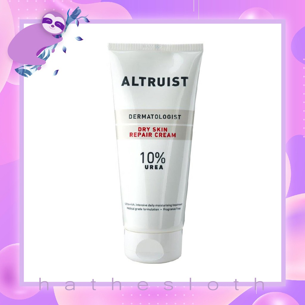 Kem dưỡng ẩm phục hồi da Altruist Urea 10% Dermatologist Dry Repair Skin Cream - Fullsize 200