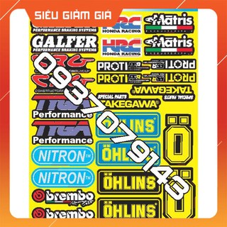 Logo combo kích thước 20x25cm