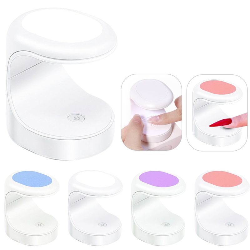Đèn LED UV Sấy Khô Sơn Móng Tay/Chân 16W Kèm 60 Thời Gian