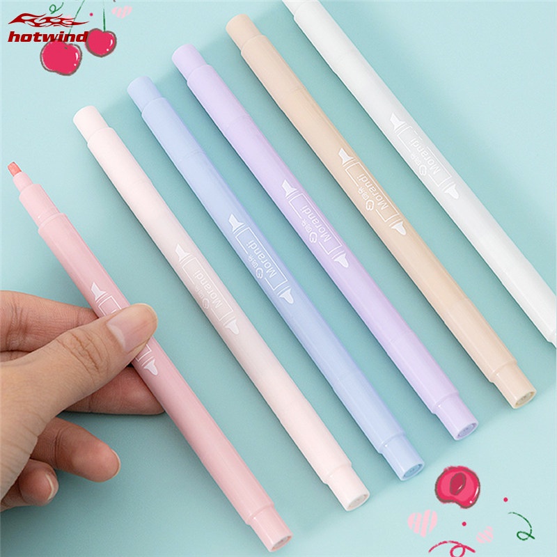 Set 6 bút đánh dấu màu sắc ngọt ngào