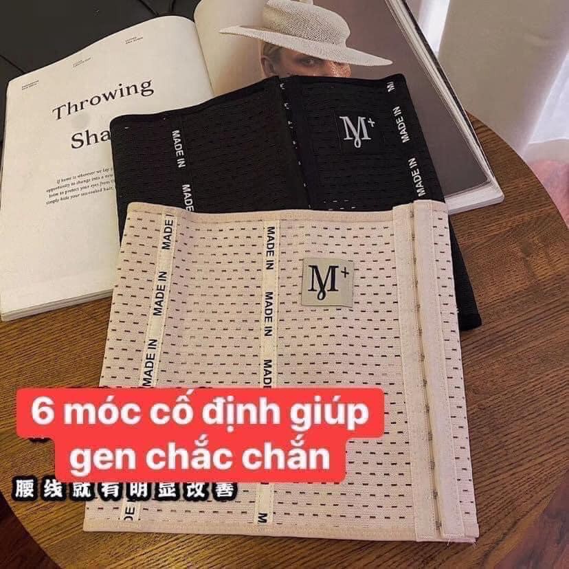 Đai nịt bụng thông hơi chống cuộn chữ M