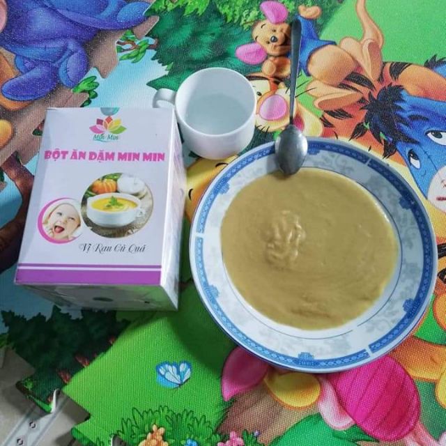 Bột ăn dặm minmin