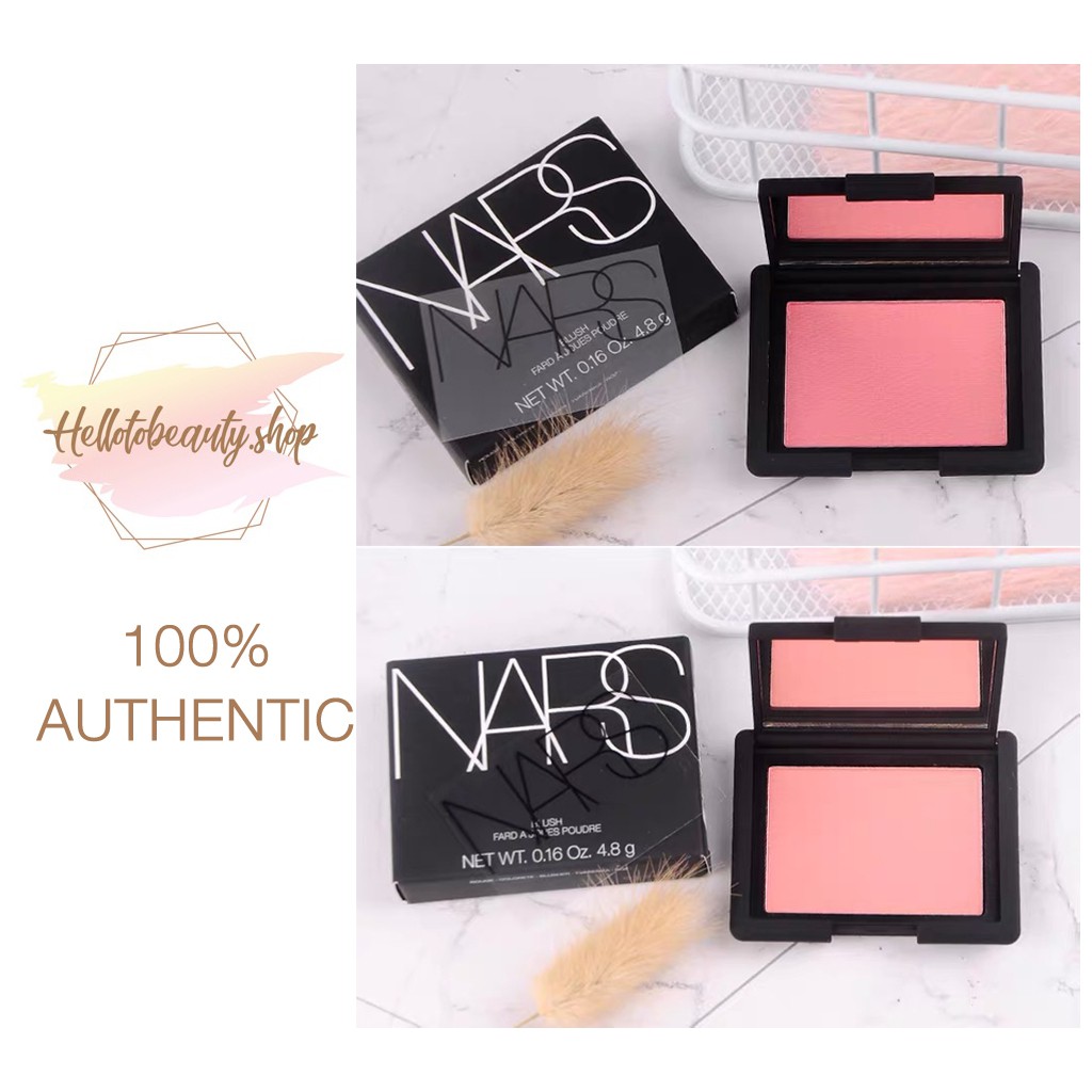 【Giải phóng hàng tồn】PHẤN MÁ HỒNG NARS CHÍNH HÃNG MINI 2.4g