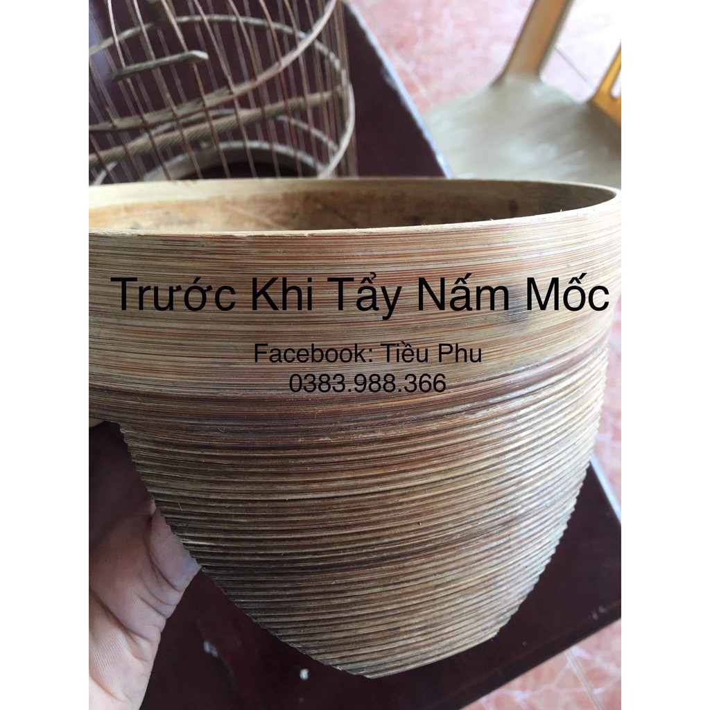 Nước Tẩy Nấm Mốc Lồng Chim Tiều Phu