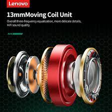 Tai nghe Bluetooth Lenovo GM5 không dây chơi game TWS bluetooth 5.0 độ trễ thấp âm thanh stereo rõ ràng với đèn RGB và m