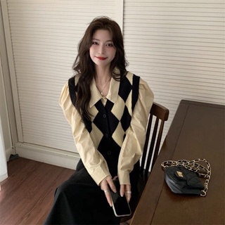 Set gile + somi croptop tay bồng (có bán lẻ)