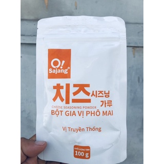 [ Siêu Ngon] Bột phô mai lắc Sajang Hàn Quốc 100g