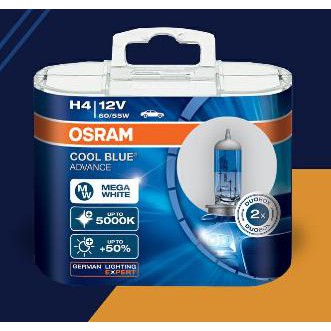 Osram Bóng Đèn Xenon H4 12v 60 / 55w Chất Lượng Cao