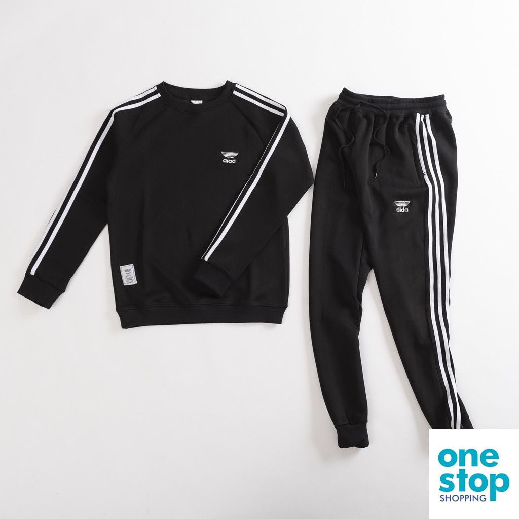 Sét bộ thu đông thời trang nam logo thêu bền đẹp, One41 One shop